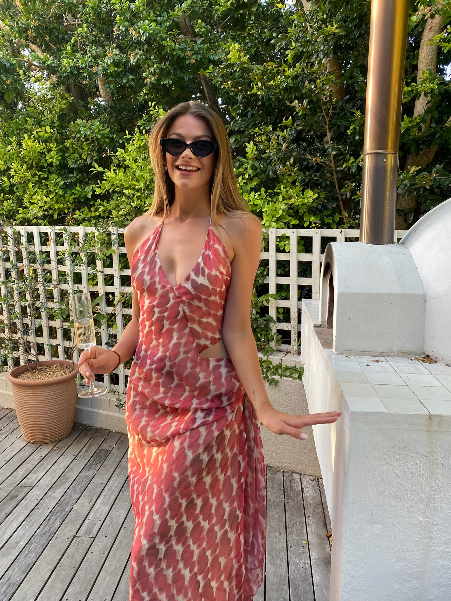 One Italian Summer Dress