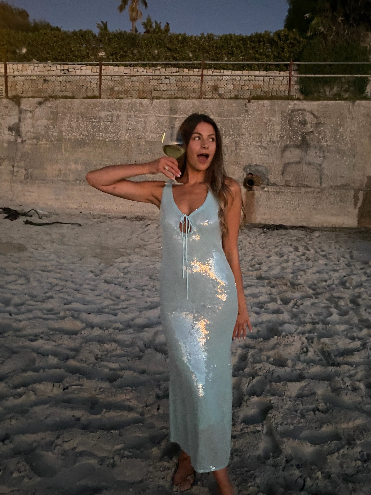 Conversations on Love Dress