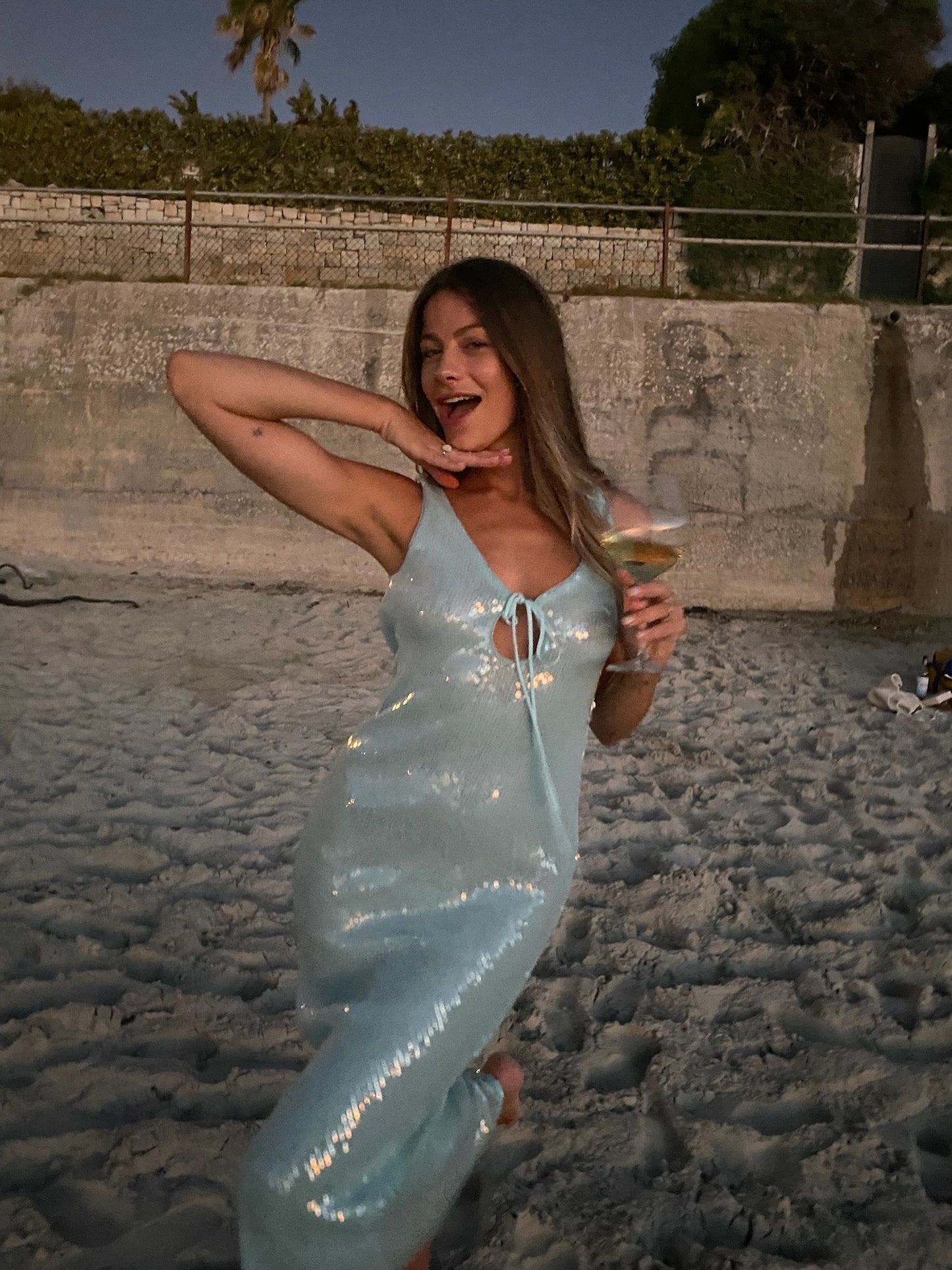 Conversations on Love Dress