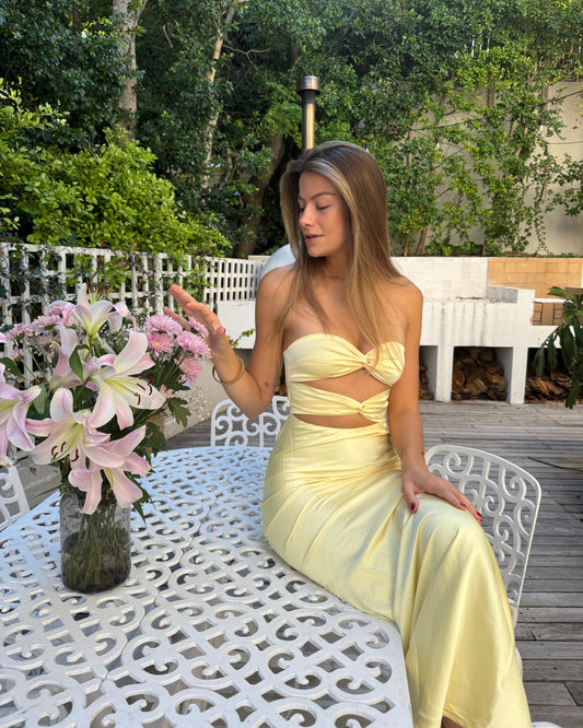 Behind Her Eyes Dress